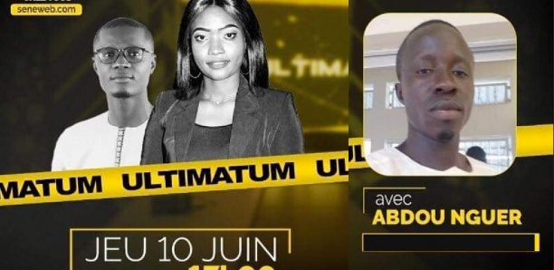 [Ultimatum] Affaire Adji Sarr, manif M2D… : Au-delà de la partisanerie avec Abdou Nguer