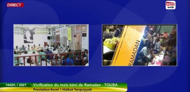 Résidence Cheikhoul Khadim : Vivification mois de ramadan 2021 : Prestation kurel 1