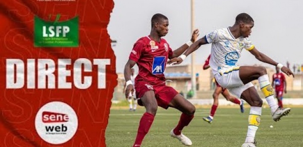 Suivez le Match Generation Foot Vs Teungueuth Fc