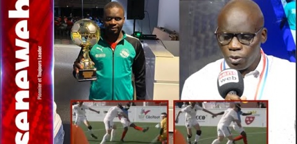 Arona Sow Joueur de (Cecifoot ): Mon combat est d’améliorer la vie des handicapés
