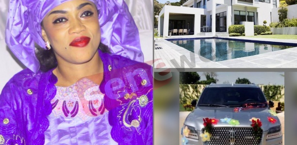 Voiture, villa aux Almadies, argent : l'impressionnant "hadiya" des Thiantacônes à Sokhna Aida Diallo