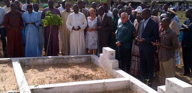 Mbao - Cimetière des naufragés du Joola : Entre prières et recueillements