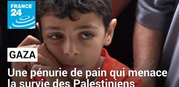Gaza : une pénurie de pain qui menace la survie des Palestiniens