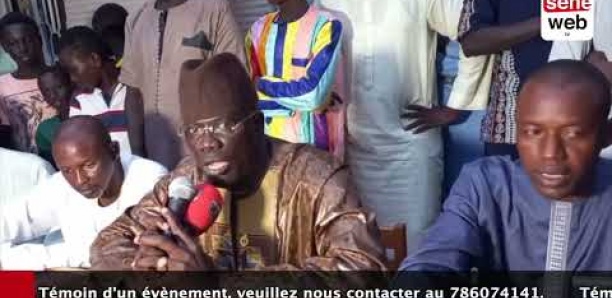 [Vidéo] Inondations : Cheikh Abdou Bara Dolly exige le report des élections du Hcct