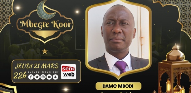Dame Mbodj est l'invité de Mbegté Koor