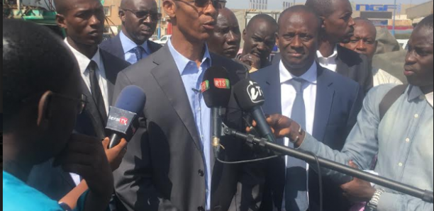 Alioune Ndoye : « 90% de nos exportations  et importations passent par le port de Dakar »