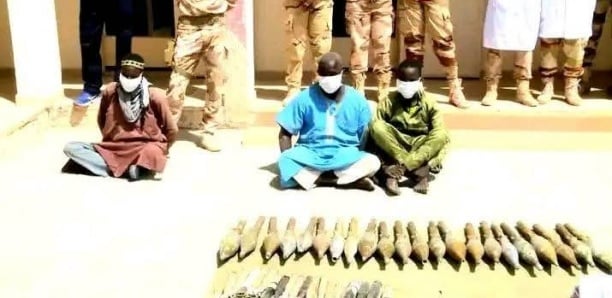 Niger : Arrestation de 4 suspects en possession d’armes et de stupéfiants à Diffa