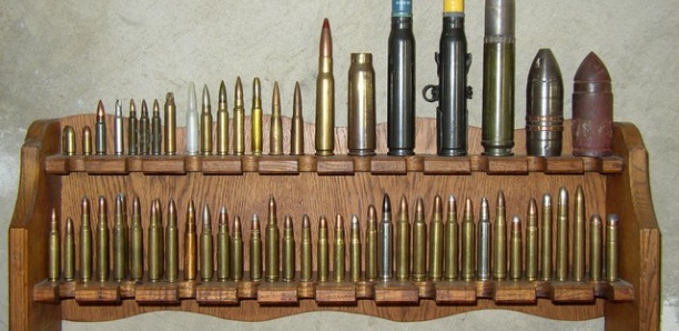 Des munitions de guerre retrouvées dans les toilettes de...