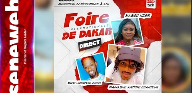 FiDAK 2024 : Plateau special mbalakh ambiance bongo