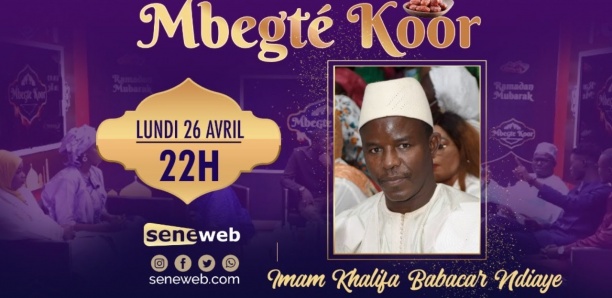 Suivez Mbegte koor du 26 Avril 2021