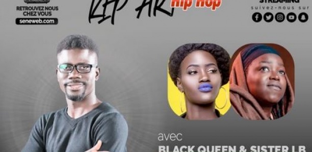 KEP'ART Hip Hop Dj Bara ! Black Queen & Sister LB Thème : La gent féminine