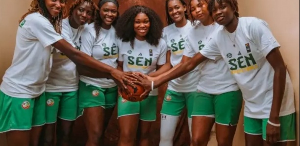 VAINQUEURES DES JEUX DE LA FRANCOPHONIE:  LES LIONNES U25  DE BASKET RÉCOMPENSÉES