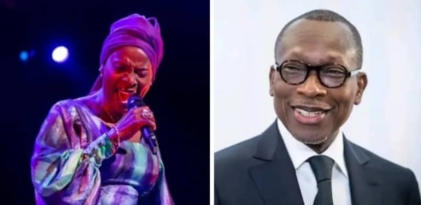 Bénin : L’hommage de Patrice Talon à Angélique Kidjo honorée sur le Walk of Fame