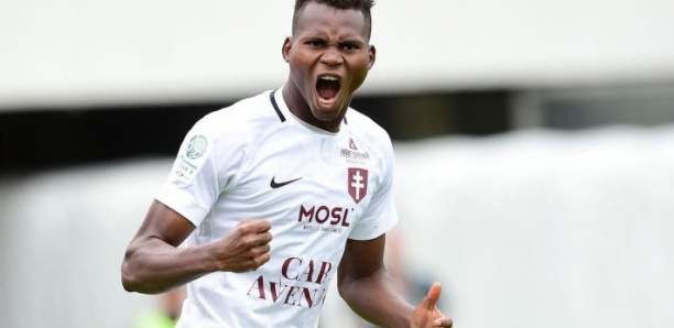 Habib Diallo : ‘’J'espère terminer la saison à Metz’’