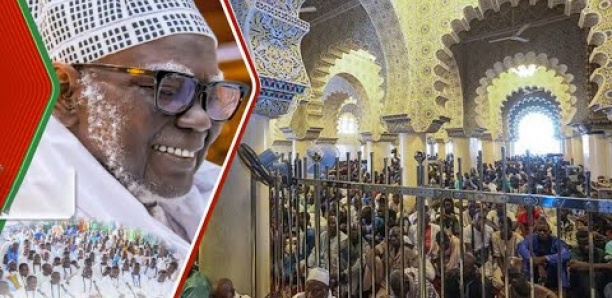 Prière du Vendredi à la Grande mosquée de Touba ... 18 Safar ( 2024)