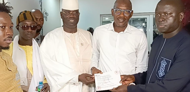 Présidentielle 2024 : Cheikh Abdou Bara Dolly dépose sa caution à la CDC