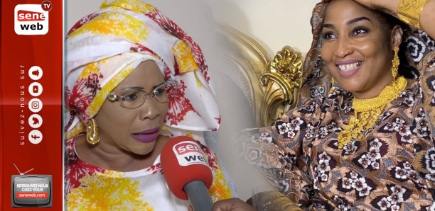 Ndindi Mame Diarra Fam hausse le ton et de?truit les de?tracteurs de Adja Ngoye Fall: “ku nék amna..
