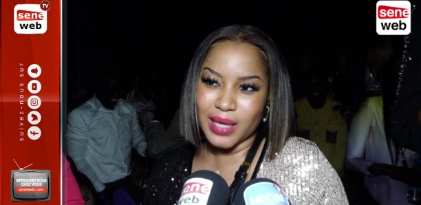 Grand bal2023: l’actrice Amina de la série Mbétel très belle et sexy «je suis célibataire mais…