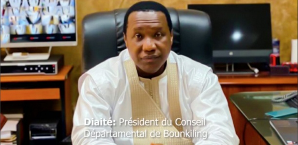 Région de Sédhiou : Mohamed Diaité offre 10,5 tonnes de matériel médical aux populations