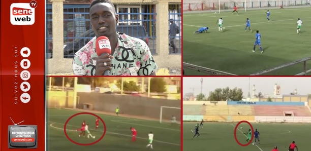 Football local : Alassane Ndiaye (BEUDEUBOOM) meilleur buteur ligue 2 à coeur ouvert
