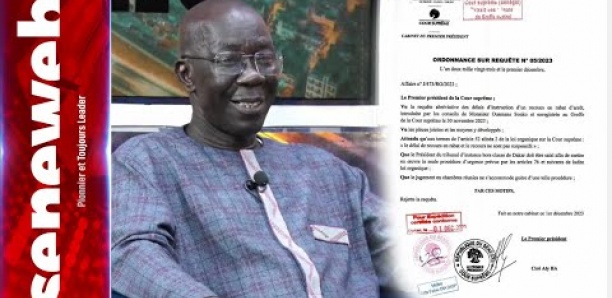 Sanou Dione, député Taxawu: "ce que Khalifa Sall m'a dit sur Sonko..."