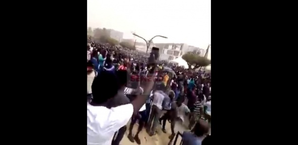 Visite à l'Ucad : La démonstration de force des partisans d'Ousmane Sonko