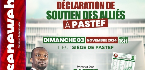 [Direct] Législatives: Sonko reçoit de nouveaux soutiens en pleine campagne
