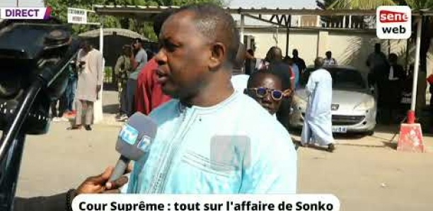Affaire Sonko à la Cour Suprême: Dianté affiche son optimisme...