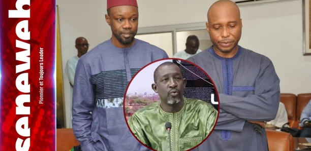 "Dina guéné Sonko Prison " : Thierno Sy "Pastef"sert une réplique salée à Barth
