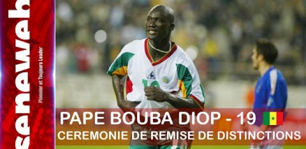 Suivez la cérémonie de mise à disposition des distinctions de feu Pape Bouba Diop