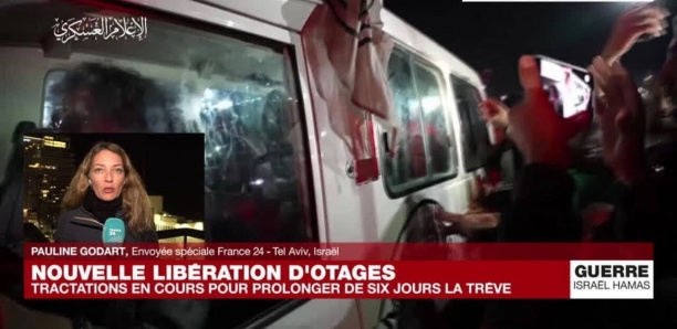 Les otages libérés mercredi sont en route vers Israël