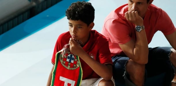 Foot: le fils de Cristiano Ronaldo appelé en équipe du Portugal des moins de 15 ans