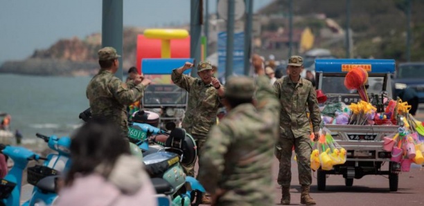 Taïwan: la Russie soutient les manoeuvres militaires de la Chine
