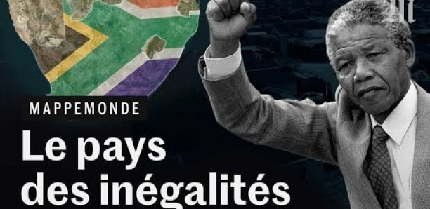[Vidéo] Pourquoi l'Afrique du Sud est le pays le plus inégalitaire au monde (Mappemonde Ep. 6)