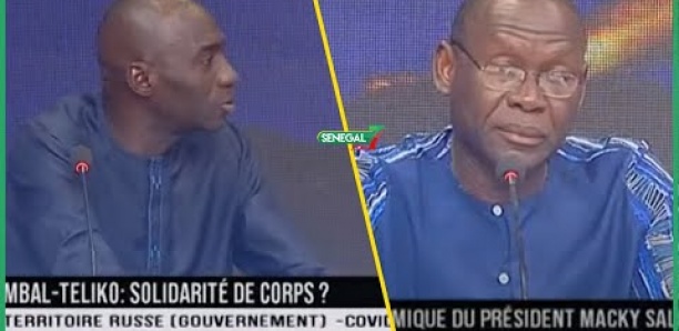 L'émission Ndoumbelane interrompue après un débat houleux entre Omar Faye et S. Saliou Gueye
