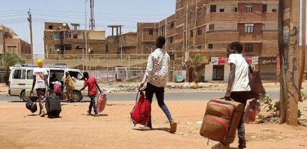 Soudan: près d'un million de déplacés et de réfugiés depuis le début du conflit