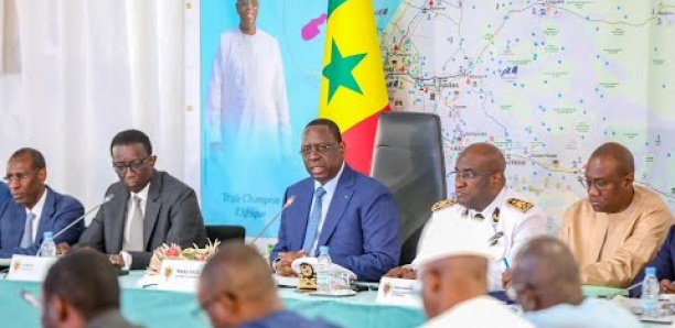 [Vidéo] Macky Sall présente ses 18 mesures pour relancer l’économie de Sédhiou