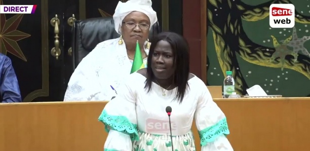 Aissatou Ndiaye : "Nous ne sommes pas des marionnettes, Amy Ndiaye a eu une position politique"