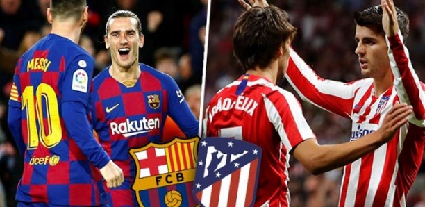 LIGA : Pourquoi le match Barça-Atletico est décisif dans la course au titre