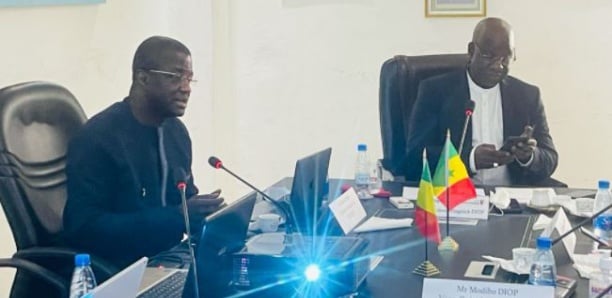 [Photos-Vidéo] Rencontre du commissaire général Dr Malick Diop et de son équipe avec le Mouvement des Entreprises du Sénégal