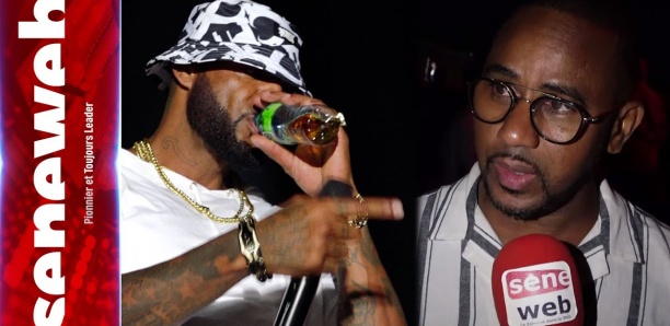 Concert Booba: Rakhou satisfait: "Li yeup yalla la...Jeeba sama dom la, Gims décembre lay.."
