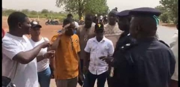 Tamba : Des jeunes de l’APR barricadent l'entrée de la ville  pour bloquer la caravane de Sonko