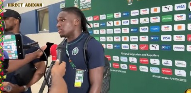 Défait par le Nigeria suivez la réaction des joueurs en zone mixte