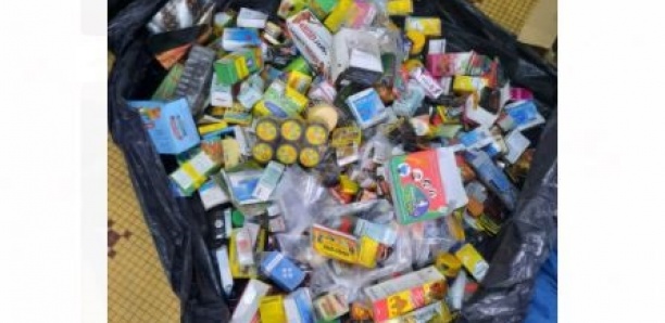 Patte d’Oie : 4 personnes arrêtées pour vente illégale de produits pharmaceutiques