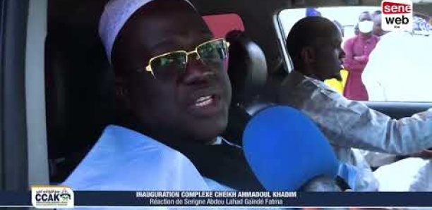 Université de Touba : La réaction de Cheikh Abdoul Ahad Mbacké Gaïndé Fatma