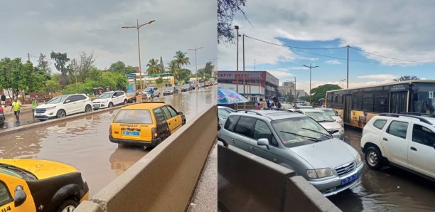 L'Avenue Cheikh Anta Diop transformée en lac