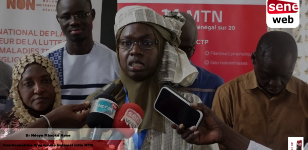 Ziguinchor :  Les acteurs de la santé misent sur le renseignement des données pour l’élimination des maladies tropicales négligées