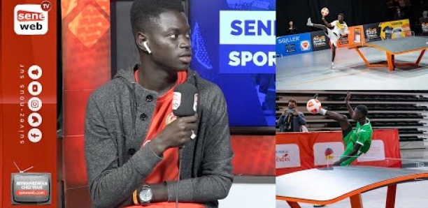 [Vidéo] FAM, le « Sadio  Mané » du Teqball