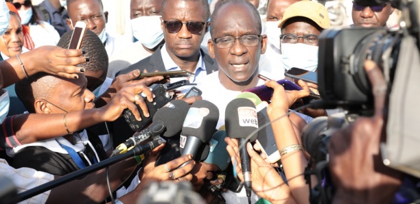 [Vidéo] Locales 2022 : Abdoulaye Diouf Sarr dit être serein et invite les Sénégalais à aller voter