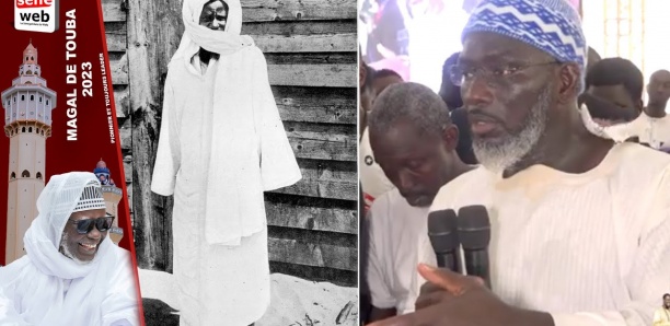 Borom darou lance un message à ses talibés : « bo beug Ligueyeul serigne touba dangay diouli »